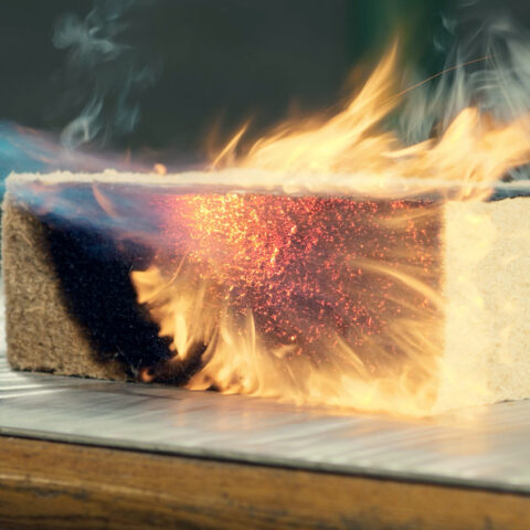 TimberBatt Burning Demo