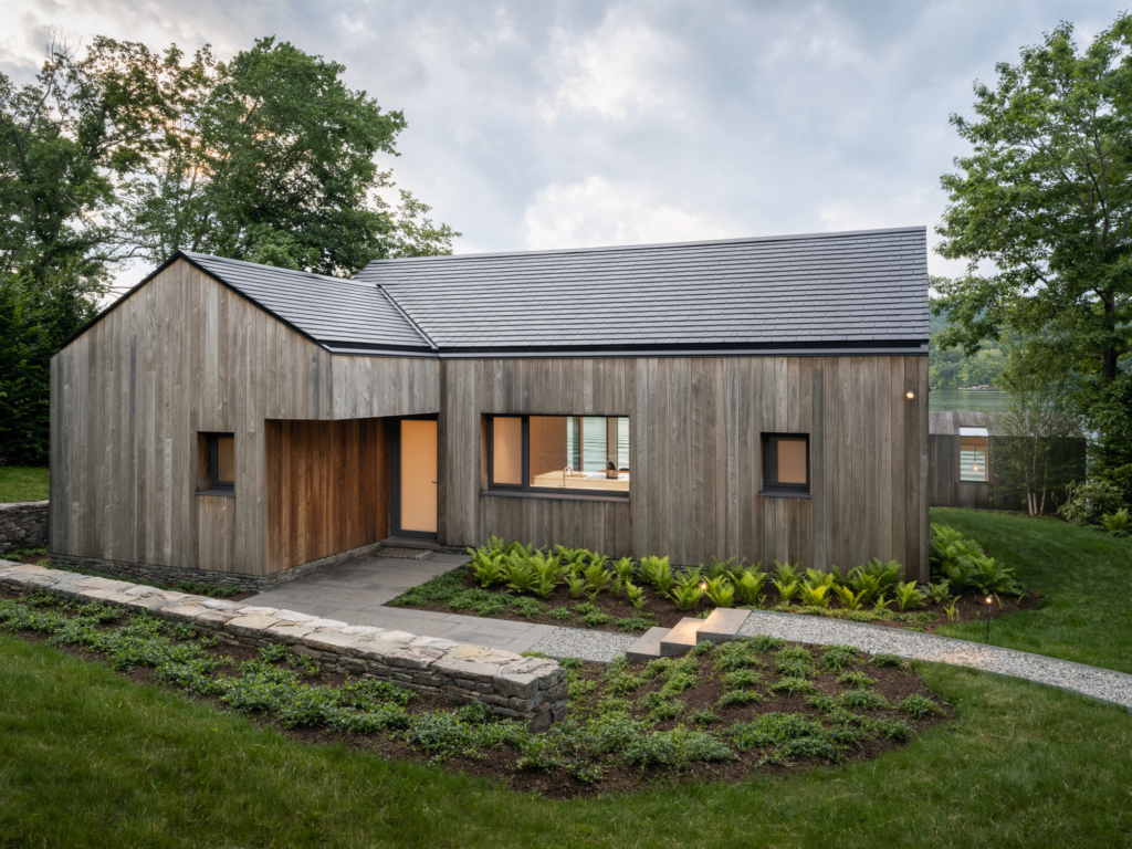 all wood residential design