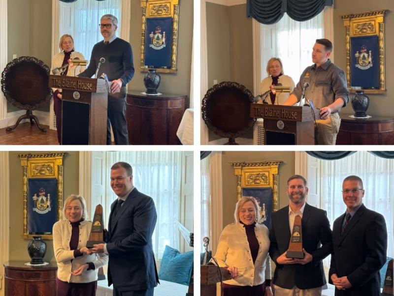 recipients of the Governor's Award for Business Excellence