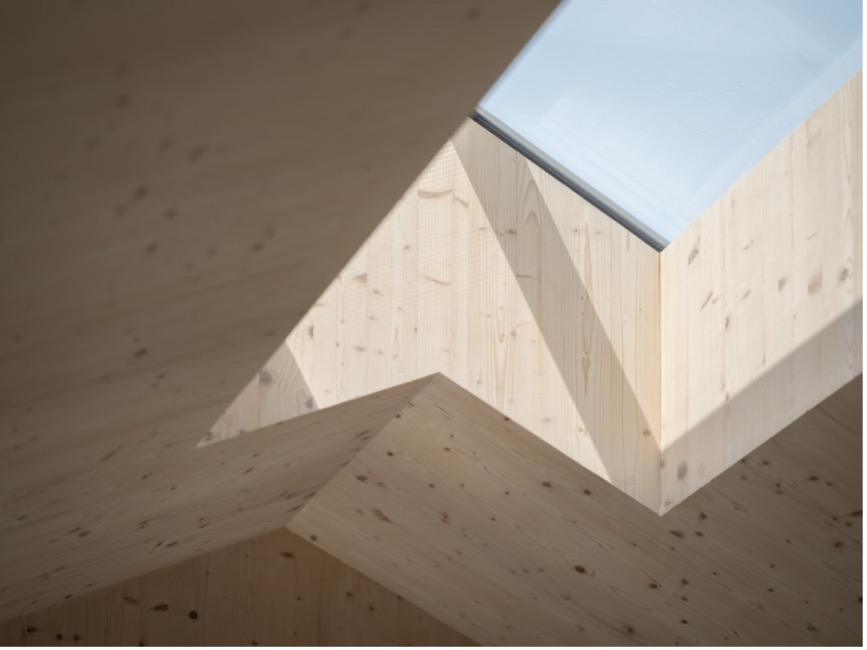 mass timber construction interior