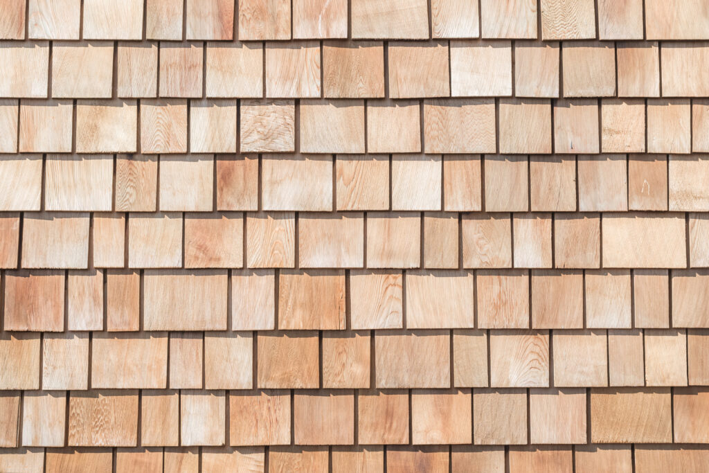 cedar shake siding