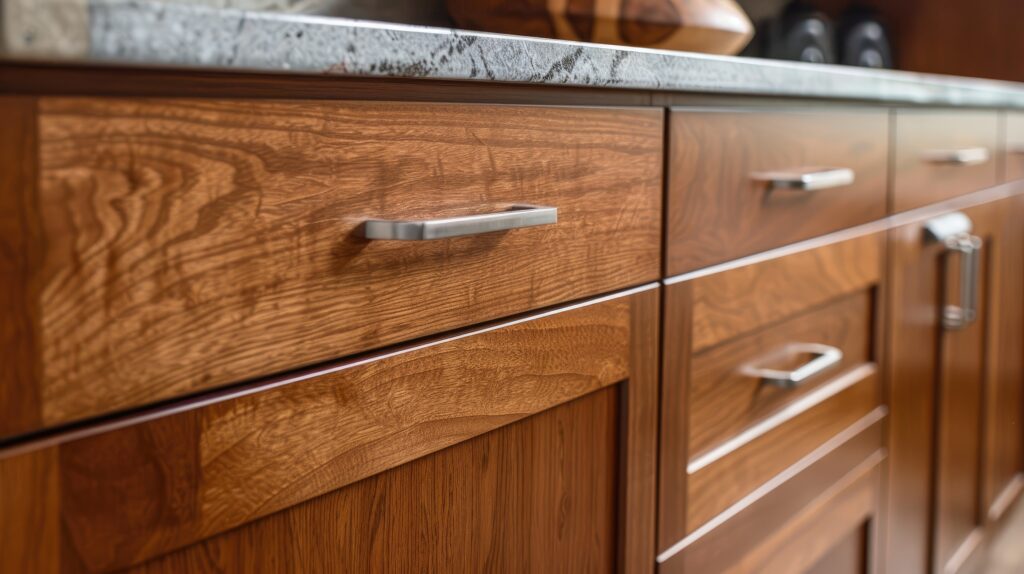 solid wood kitchen cabinets
